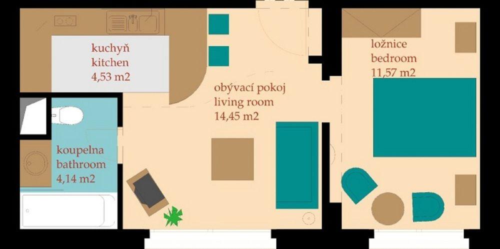 Golden Prague Residence Extérieur photo