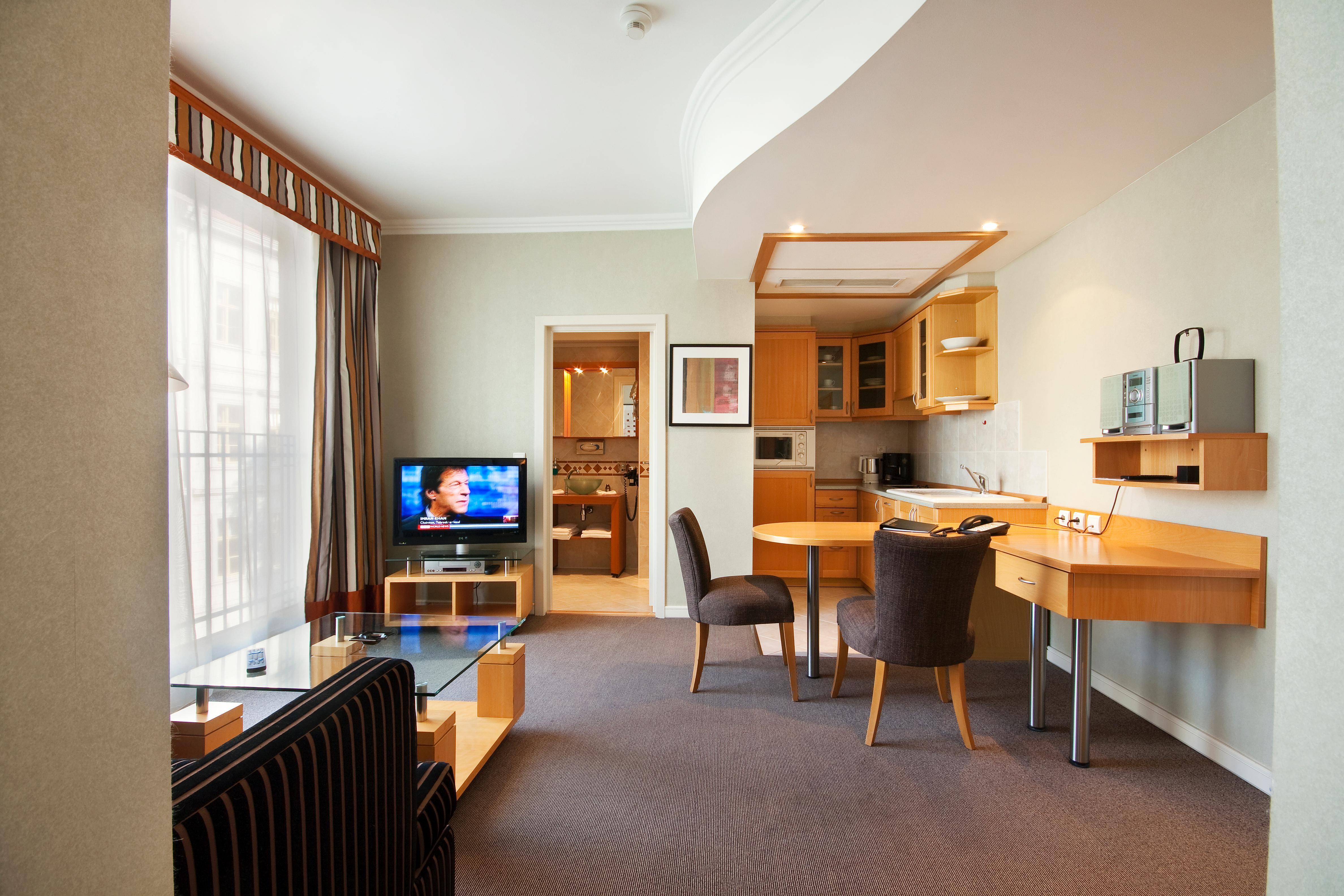Golden Prague Residence Extérieur photo
